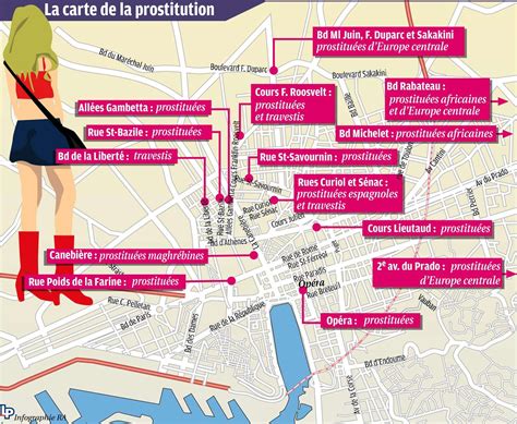 marseille pute|Prostitution à Marseille : cartographie et état des lieux